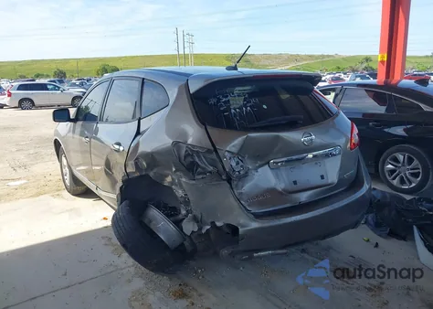 2012 Nissan Rogue S из США, поврежденный, VIN JN8AS5MT0CW300840